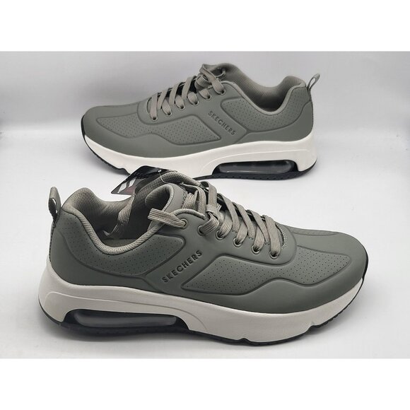 Skechers Street Shoes Mens Size 11 Air-Cooled‎ Memory Foam Comfort 183030 - Picture 4 of 11